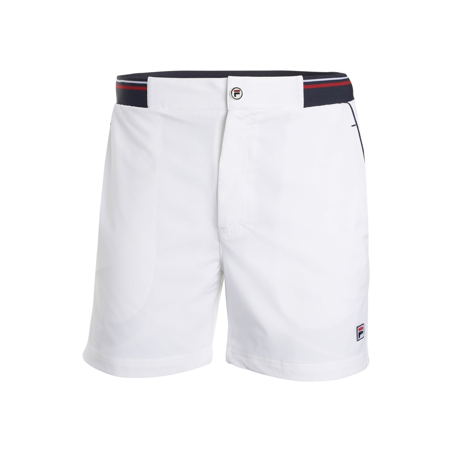 Fila Core Stephan Shorts Heren-Wit,Donkerblauw Fila Core Stephan Shorts Heren-Wit,Donkerblauw
