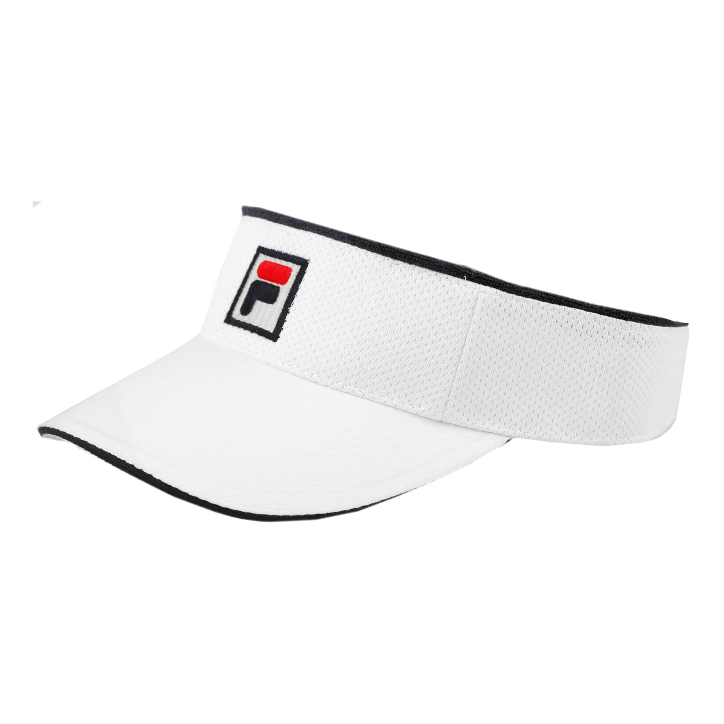 Fila Vuckonic Mesh Visor Unisex - wit, blauw Fila Vuckonic Mesh Visor Unisex - wit, blauw