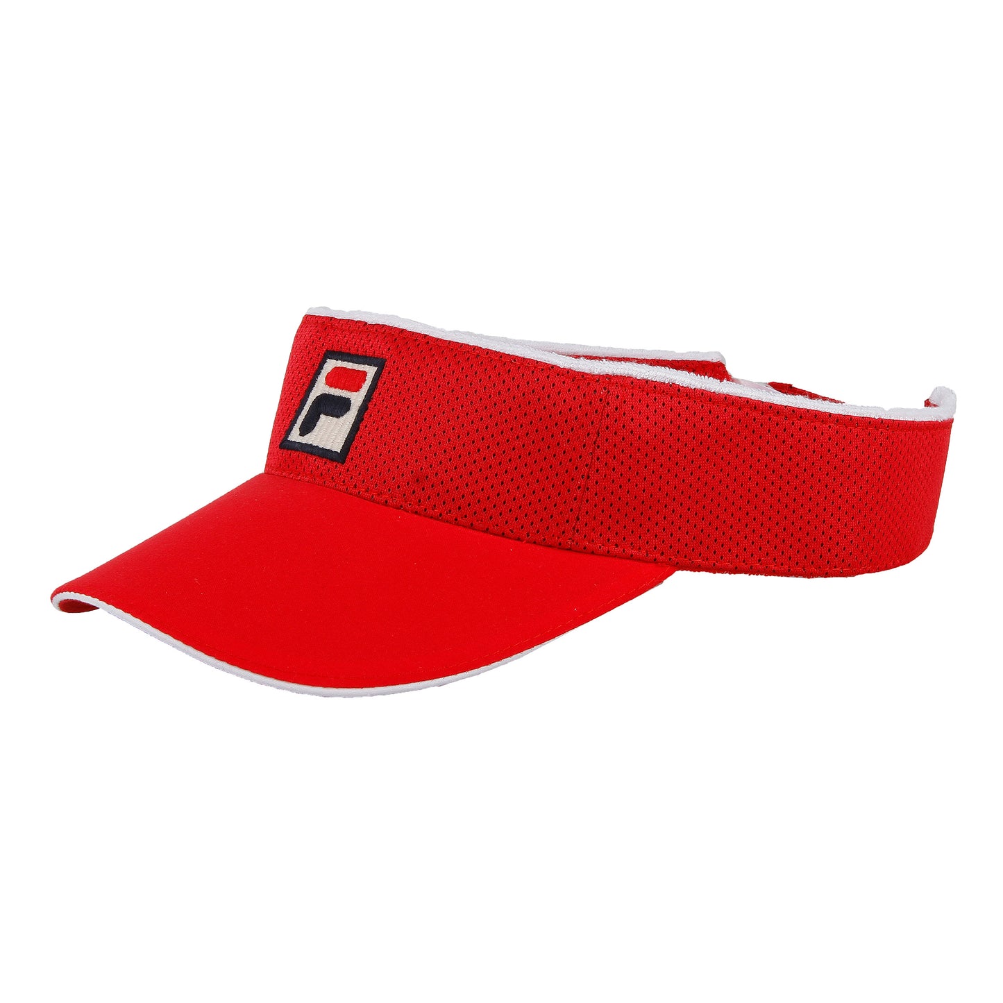 Fila Vuckonic Mesh Visor Unisex - rood, wit Fila Vuckonic Mesh Visor Unisex - rood, wit