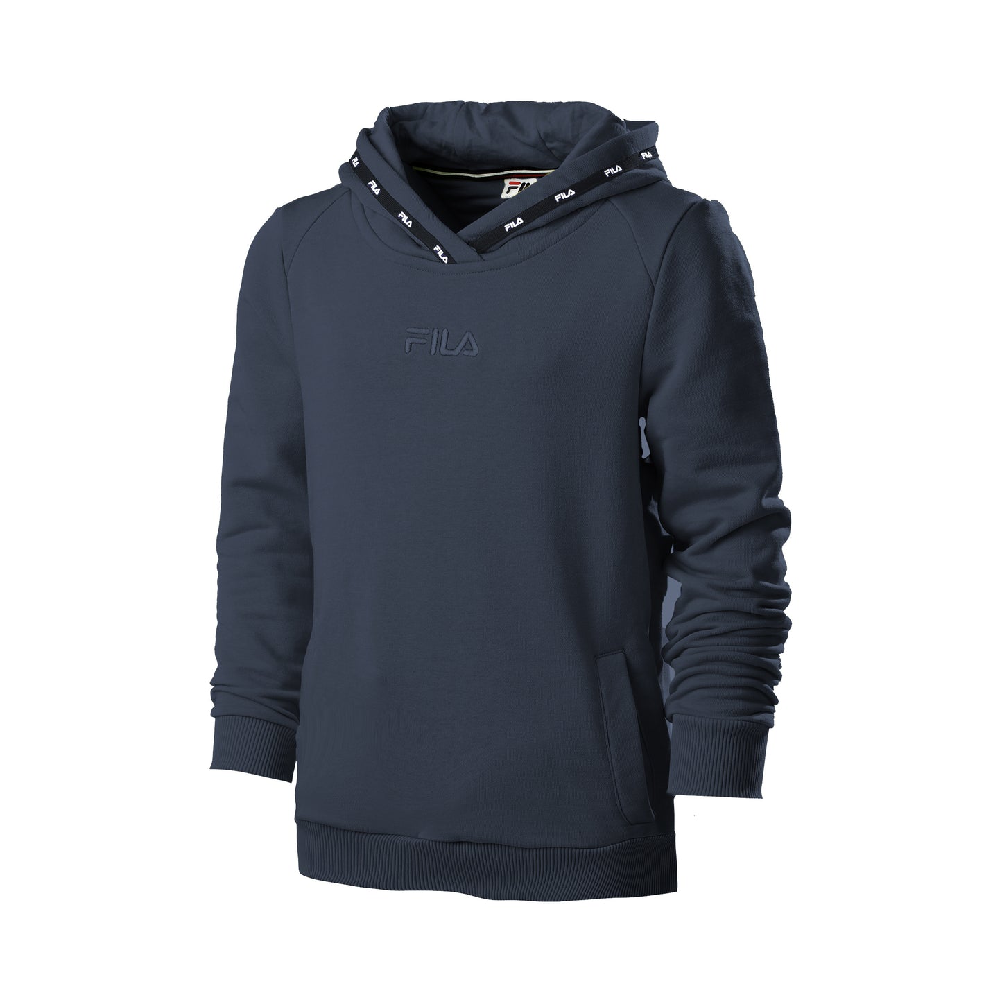 Fila Carl Sweater met capuchon Jongens - donkerblauw, Fila Carl Sweater met capuchon Jongens - donkerblauw,