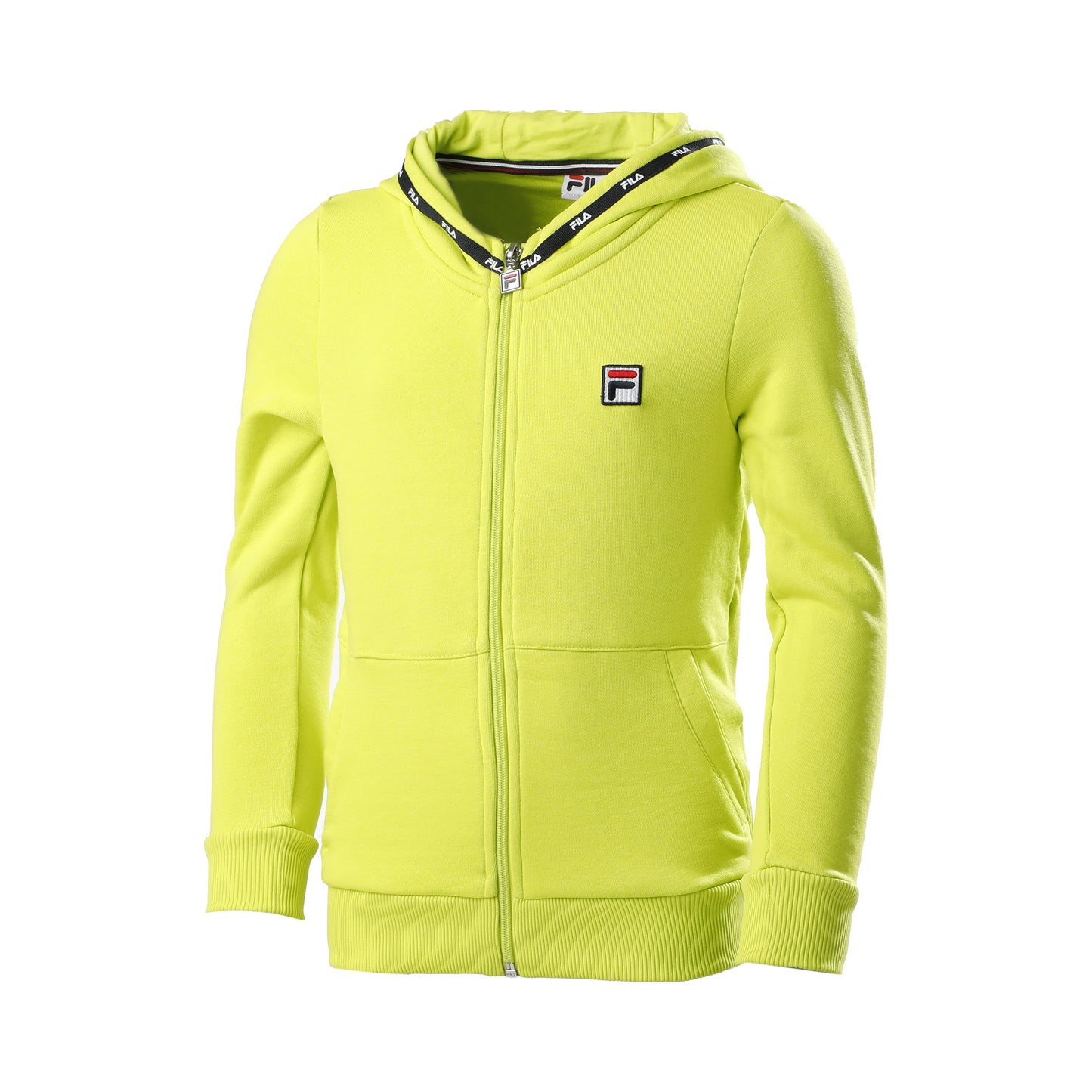 Fila Benny Trainingsjack Jongens - geel, Fila Benny Trainingsjack Jongens - geel,