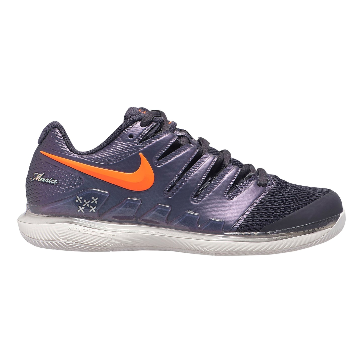 Nike Air Zoom Vapor X Allcourt schoen Dames - mauve, oranje Nike Air Zoom Vapor X Allcourt schoen Dames - mauve, oranje
