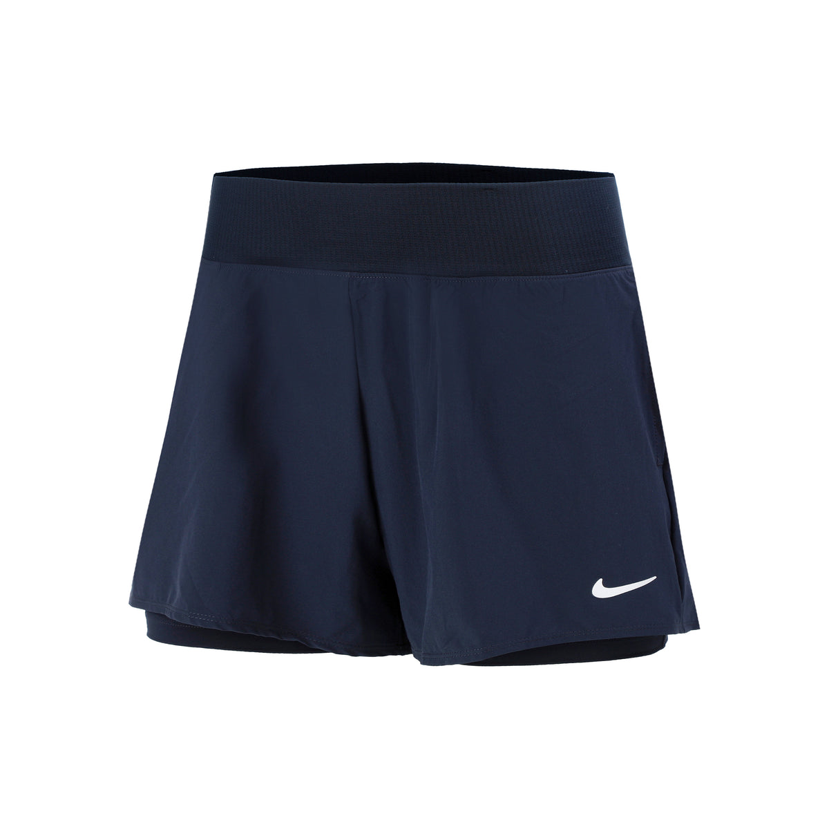 Nike Court Victory Dry Shorts Dames - donkerblauw, Nike Court Victory Dry Shorts Dames - donkerblauw,