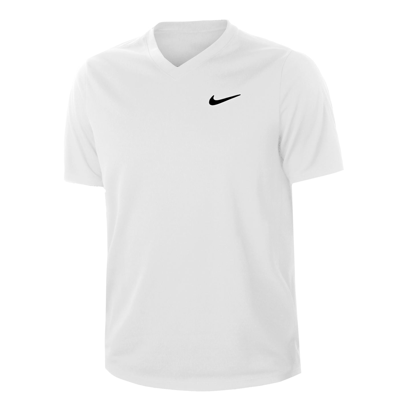 Nike Dri-Fit Victory Court T-shirt Heren - wit, Nike Dri-Fit Victory Court T-shirt Heren - wit,