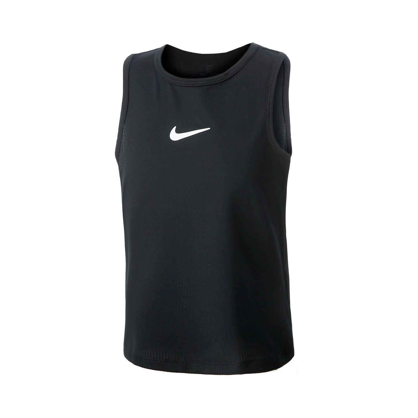 Nike Dri-Fit Victory Tanktop Meisjes-Zwart,Wit Nike Dri-Fit Victory Tanktop Meisjes-Zwart,Wit