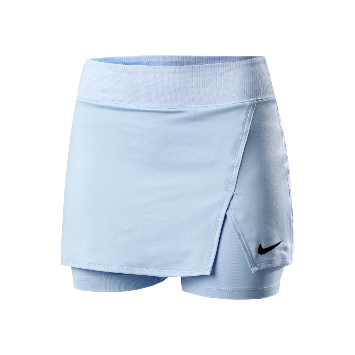 Nike Court STR Jupe Femmes - bleu clair, noir Nike Court STR Jupe Femmes - bleu clair, noir
