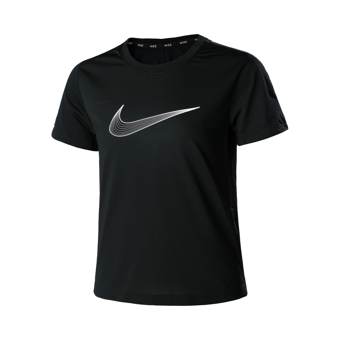 Nike Dri-Fit One Graphic T-shirt Filles-Noir,Blanc Nike Dri-Fit One Graphic T-shirt Filles-Noir,Blanc