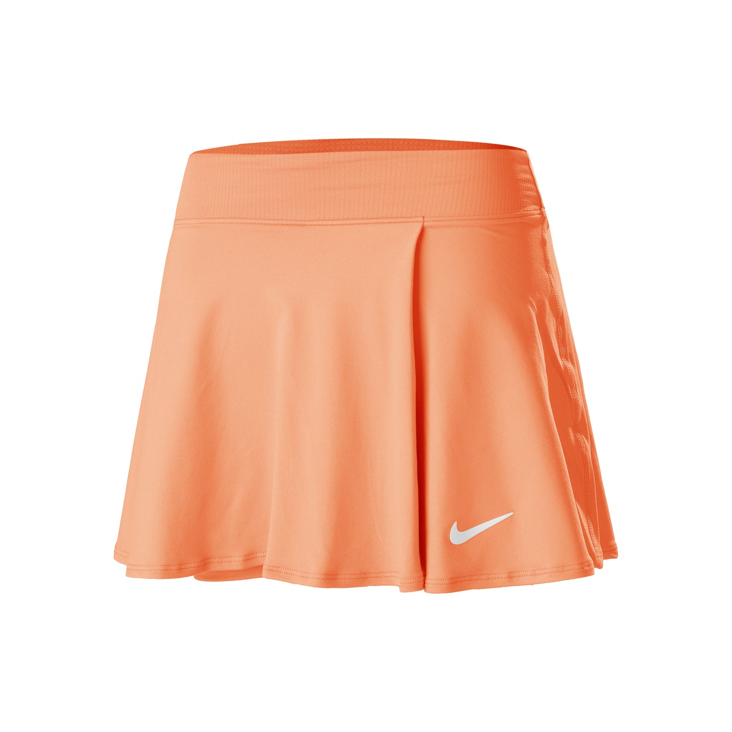 Nike Dri-Fit Victory Court Flouncy Rok Dames - oranje, Nike Dri-Fit Victory Court Flouncy Rok Dames - oranje,