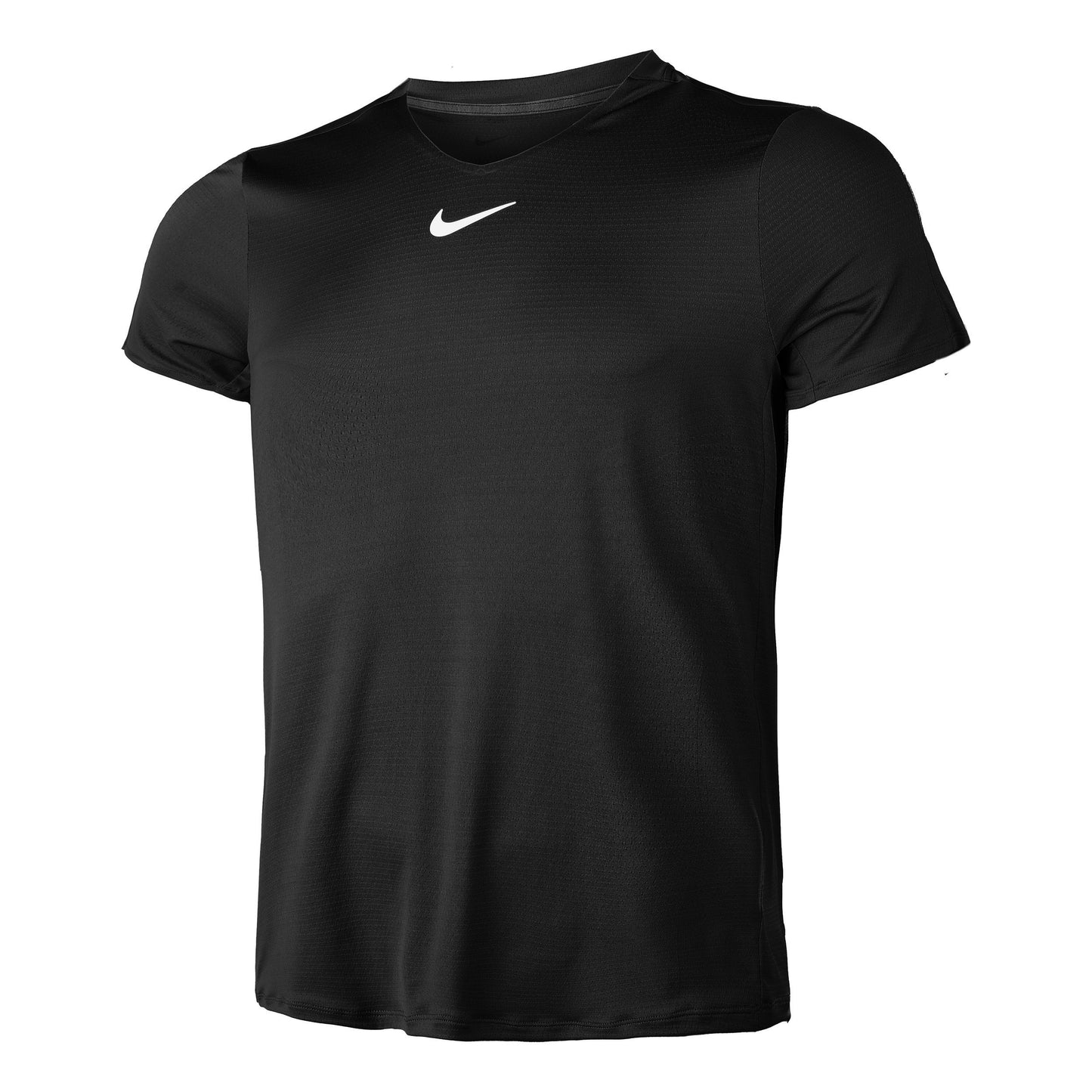 Nike Dri-Fit Court T-shirt Heren - zwart, Nike Dri-Fit Court T-shirt Heren - zwart,