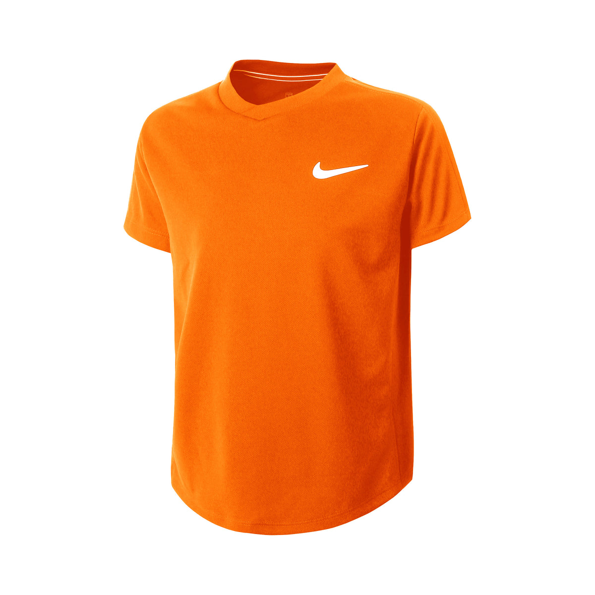 Nike Court Dri-Fit T-shirt Garçons - orange, Nike Court Dri-Fit T-shirt Garçons - orange,
