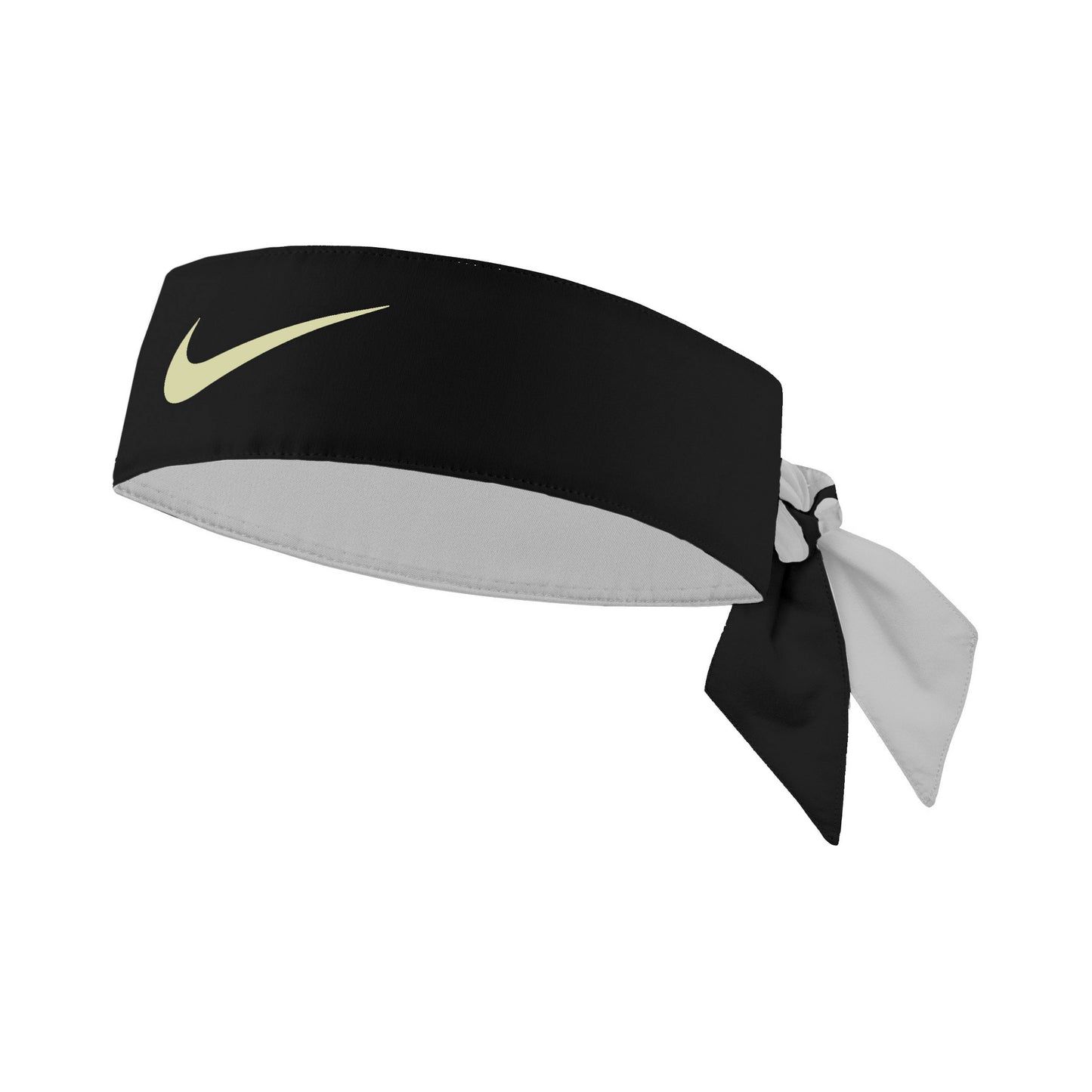 Nike Premier Bandana Unisex - zwart, neongeel Nike Premier Bandana Unisex - zwart, neongeel