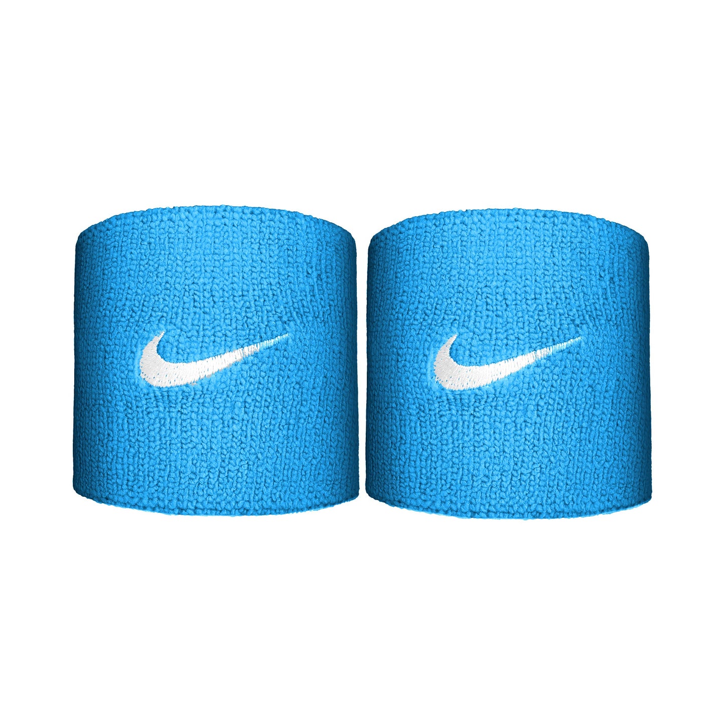 Nike Tennis Premier Zweetband Verpakking 2 stuks kort - blauw, wit Nike Tennis Premier Zweetband Verpakking 2 stuks kort - blauw, wit
