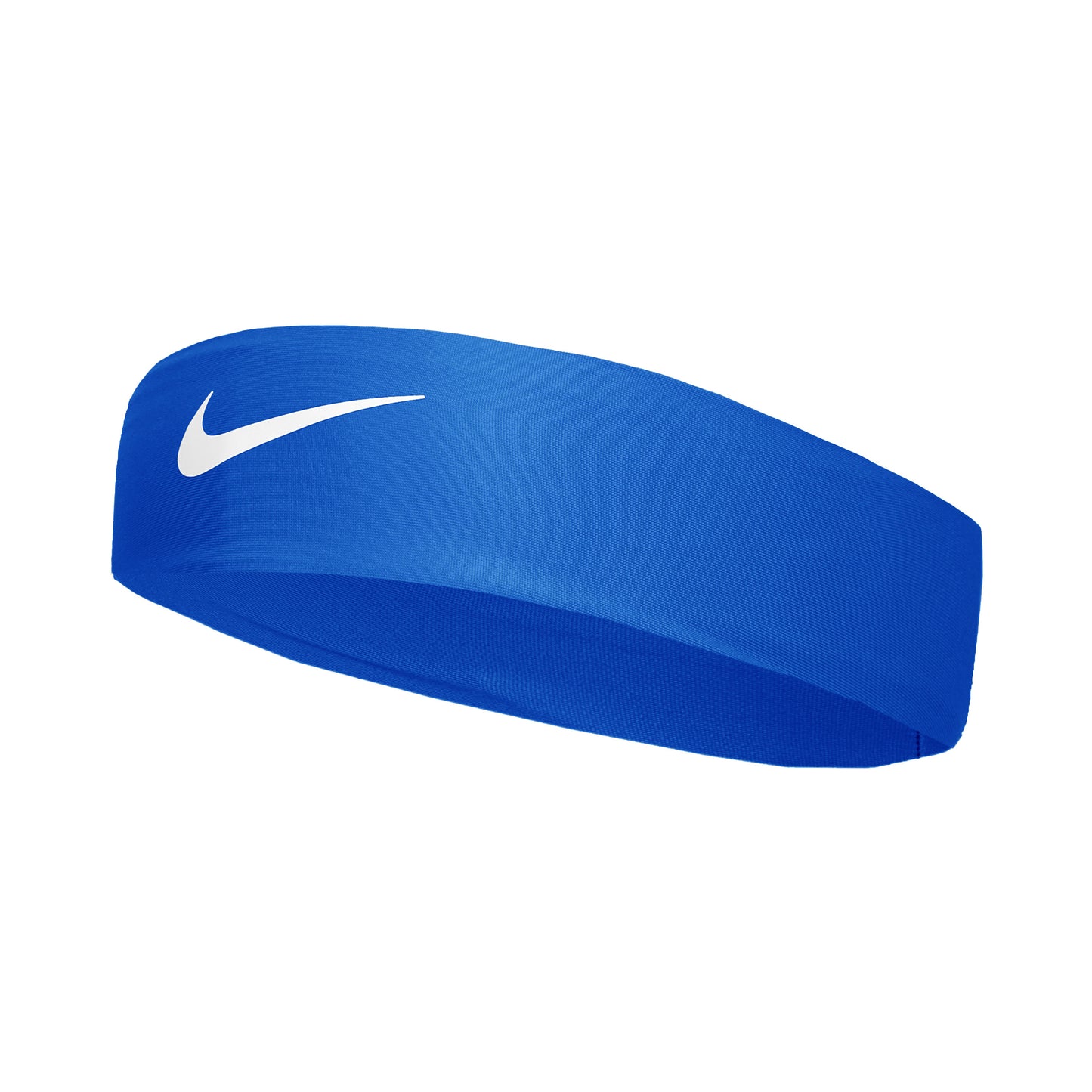 Nike Dri-Fit Fury Classic Hoofdband Unisex - blauw, wit Nike Dri-Fit Fury Classic Hoofdband Unisex - blauw, wit