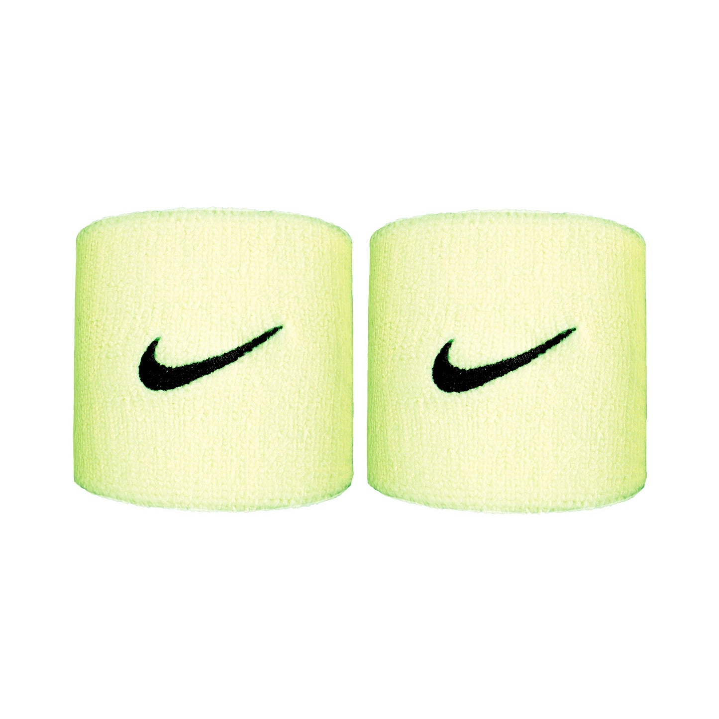 Nike Tennis Premier Zweetband Verpakking 2 stuks kort - citroengeel Nike Tennis Premier Zweetband Verpakking 2 stuks kort - citroengeel