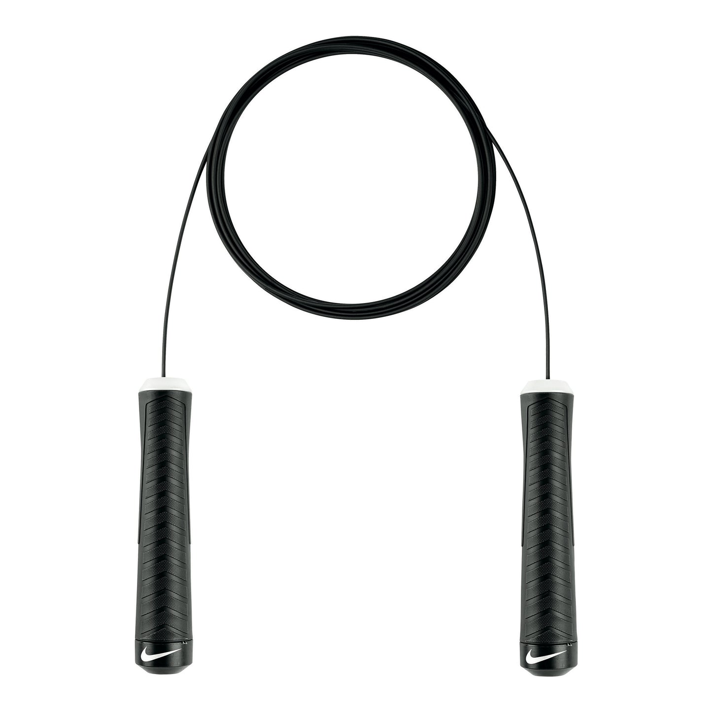 Nike Fundamental Weighted Rope Springtouw-Zwart,Wit Nike Fundamental Weighted Rope Springtouw-Zwart,Wit