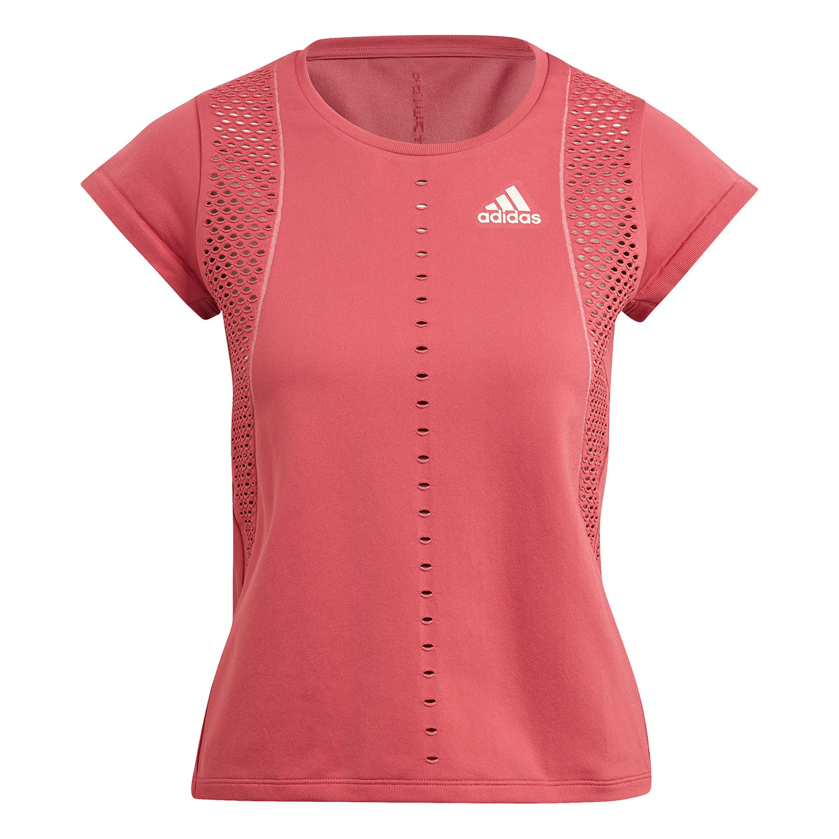 adidas Primeblue PK T-shirt Dames - berry, adidas Primeblue PK T-shirt Dames - berry,