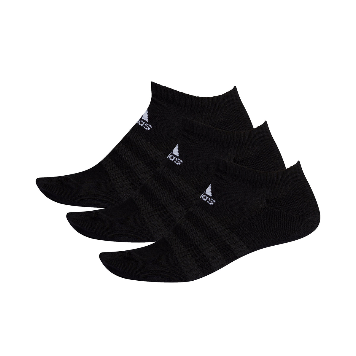 adidas Cushioning Crew Chaussettes de sport Pack de 3 Unisex - noir, gris foncé adidas Cushioning Crew Chaussettes de sport Pack de 3 Unisex - noir, gris foncé