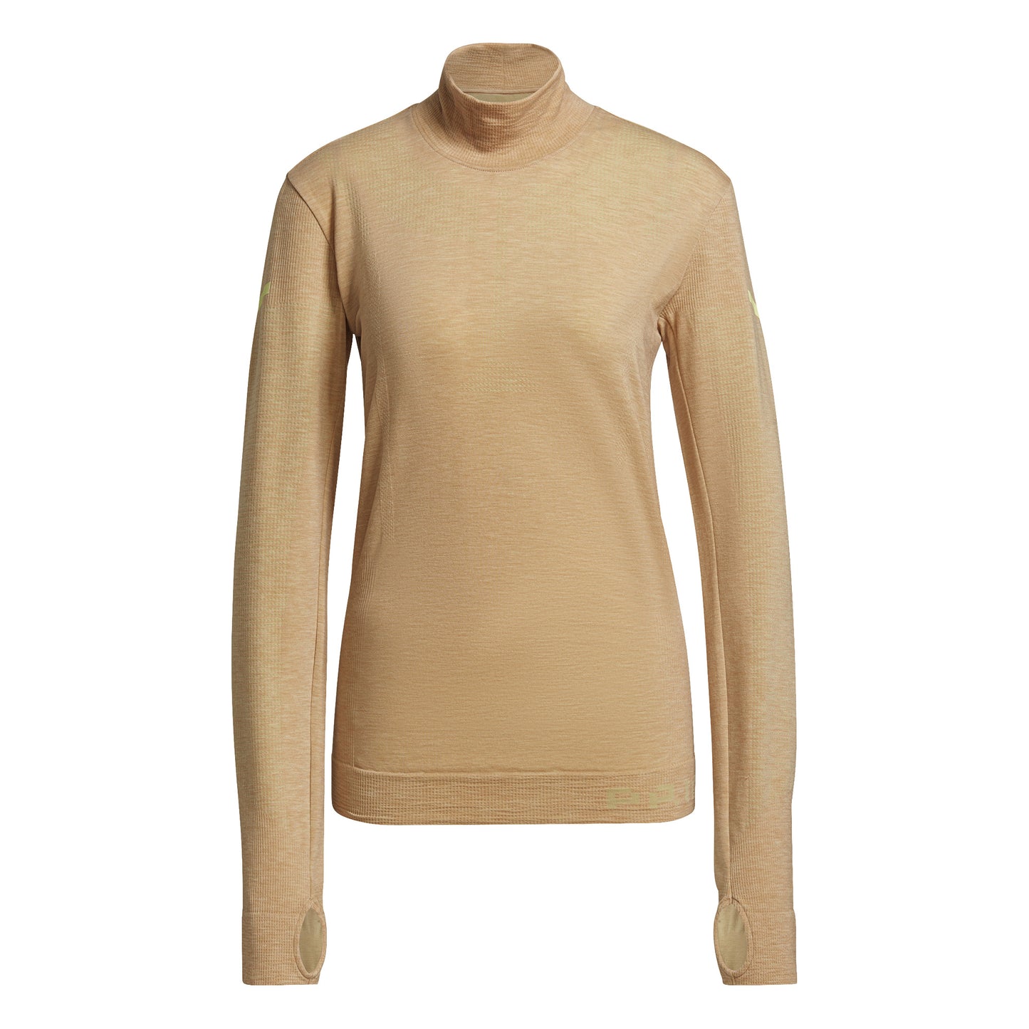 adidas Primeknit Longsleeve Dames - beige, adidas Primeknit Longsleeve Dames - beige,