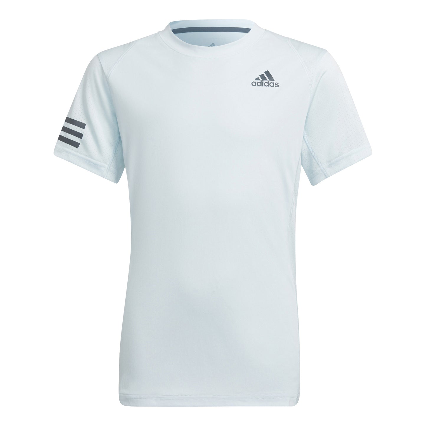 adidas Club 3 Stripes T-shirt Garçons - bleu clair, adidas Club 3 Stripes T-shirt Garçons - bleu clair,