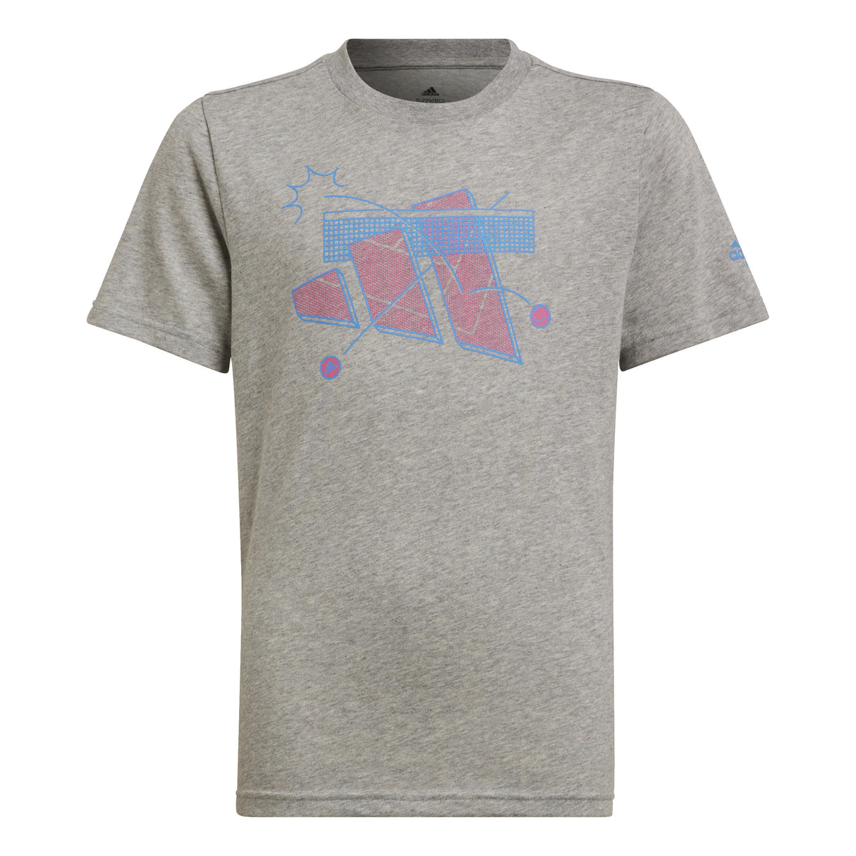 adidas Cat Graphic T-shirt Garçons - gris, adidas Cat Graphic T-shirt Garçons - gris,
