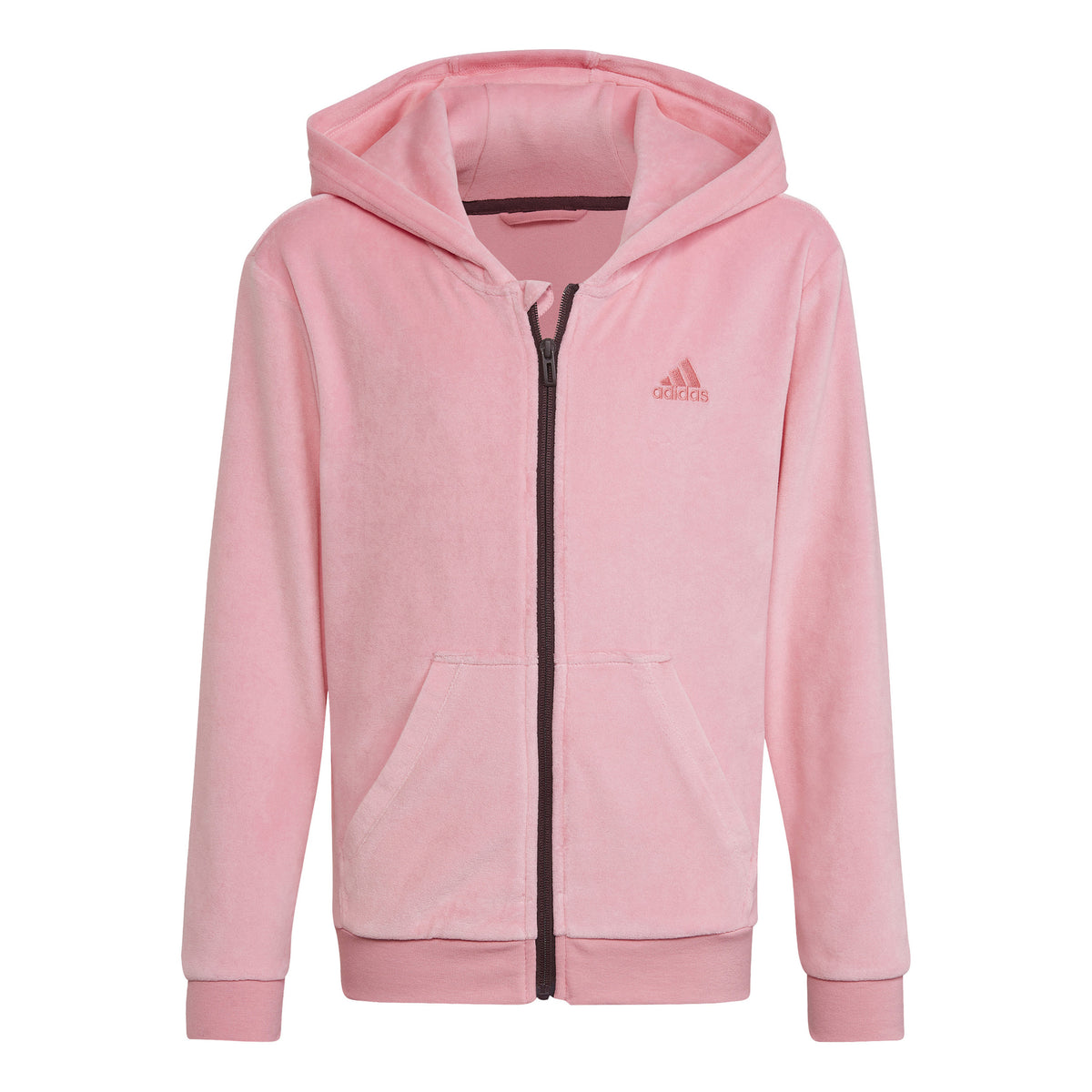 adidas Lounge Sportjas Meisjes - pink, adidas Lounge Sportjas Meisjes - pink,
