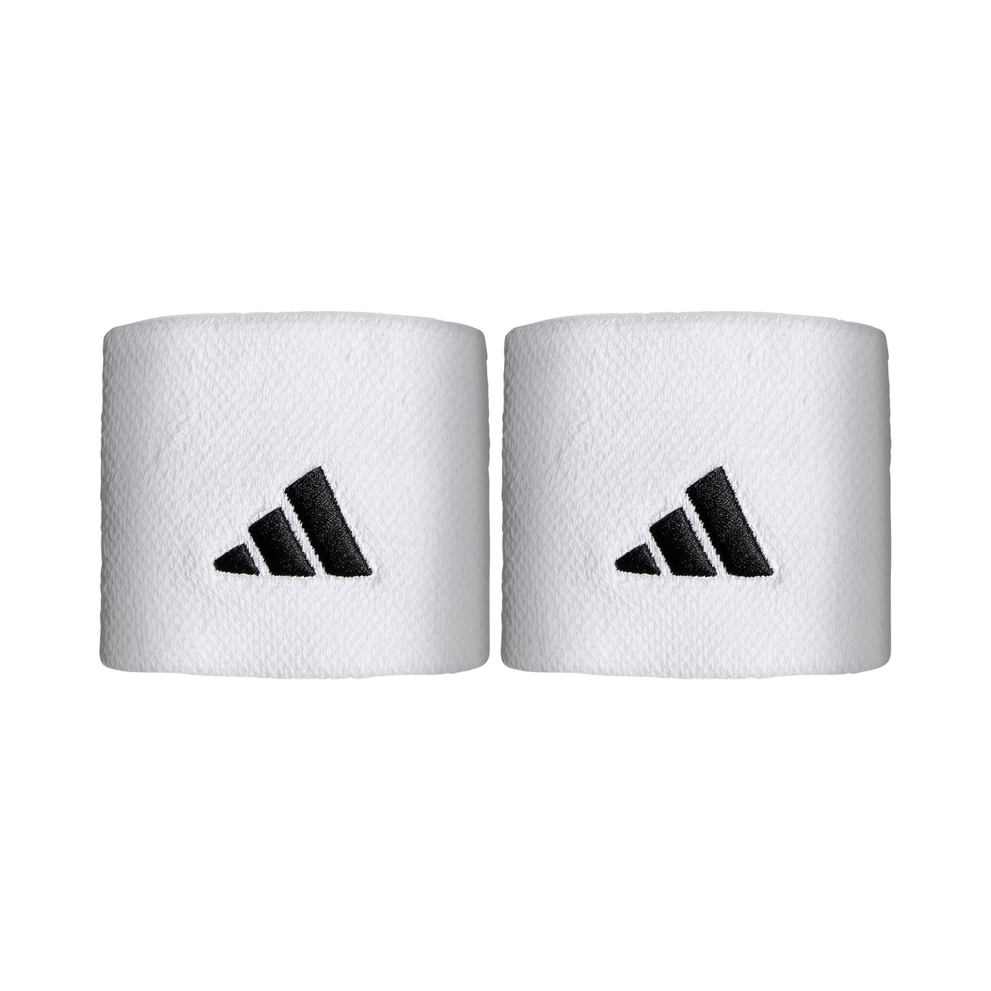 adidas Zweetband Verpakking 2 stuks kort - wit, zwart adidas Zweetband Verpakking 2 stuks kort - wit, zwart