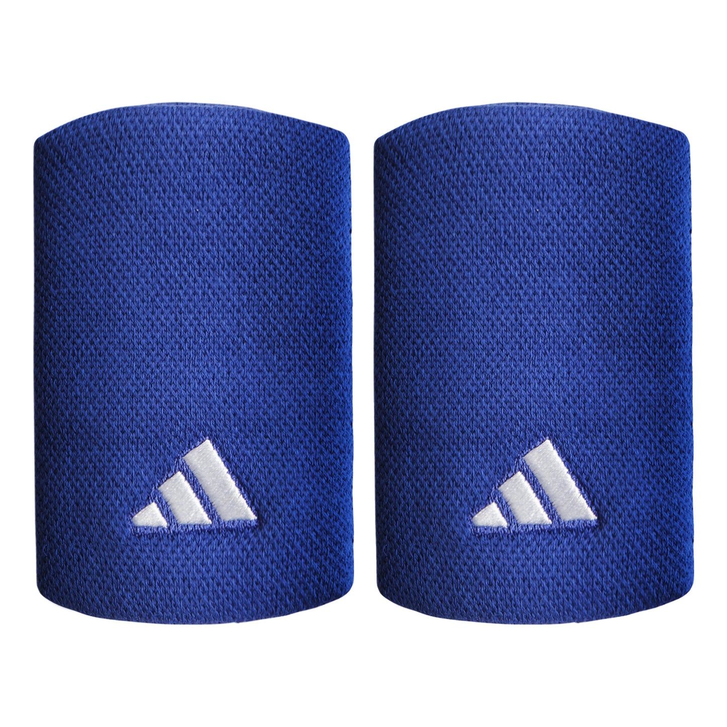 adidas Poignet Pack de 2 unités court - bleu adidas Poignet Pack de 2 unités court - bleu