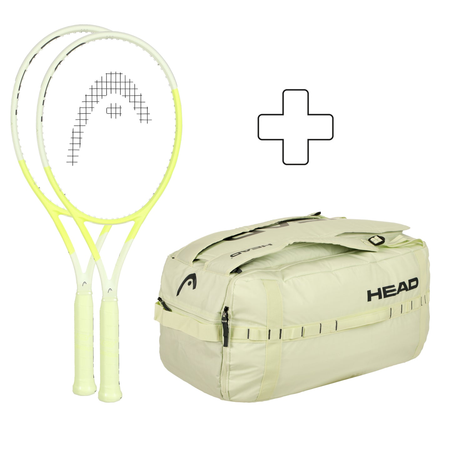 HEAD 2x Extreme Pro 2024 + sac de tennis HEAD 2x Extreme Pro 2024 + sac de tennis
