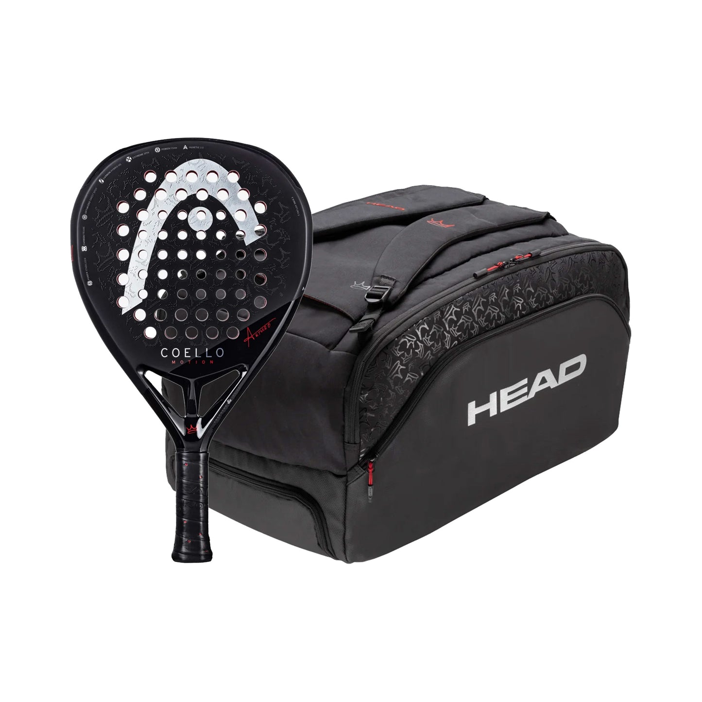 HEAD Coello Motion Plus rackettas HEAD Coello Motion Plus rackettas