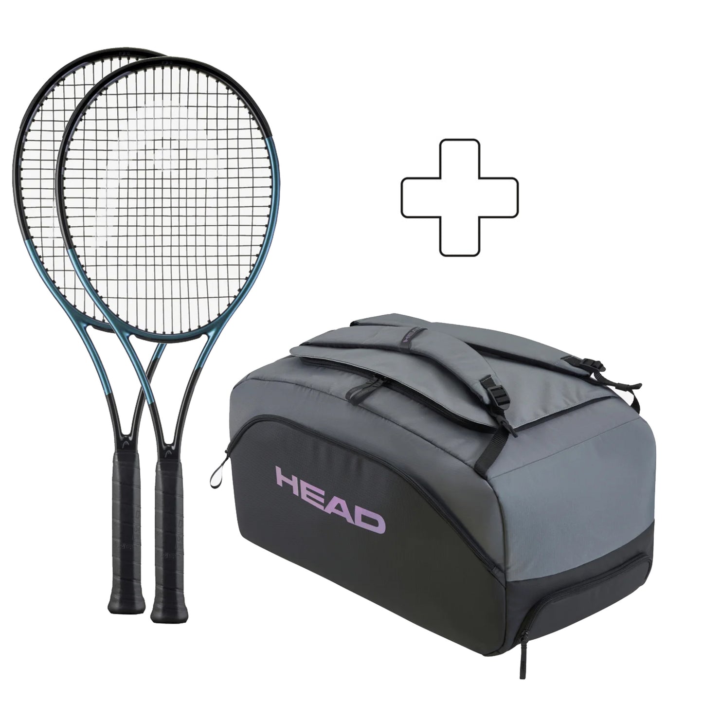 HEAD 2x Gravity Pro 2025 Plus rackettas HEAD 2x Gravity Pro 2025 Plus rackettas