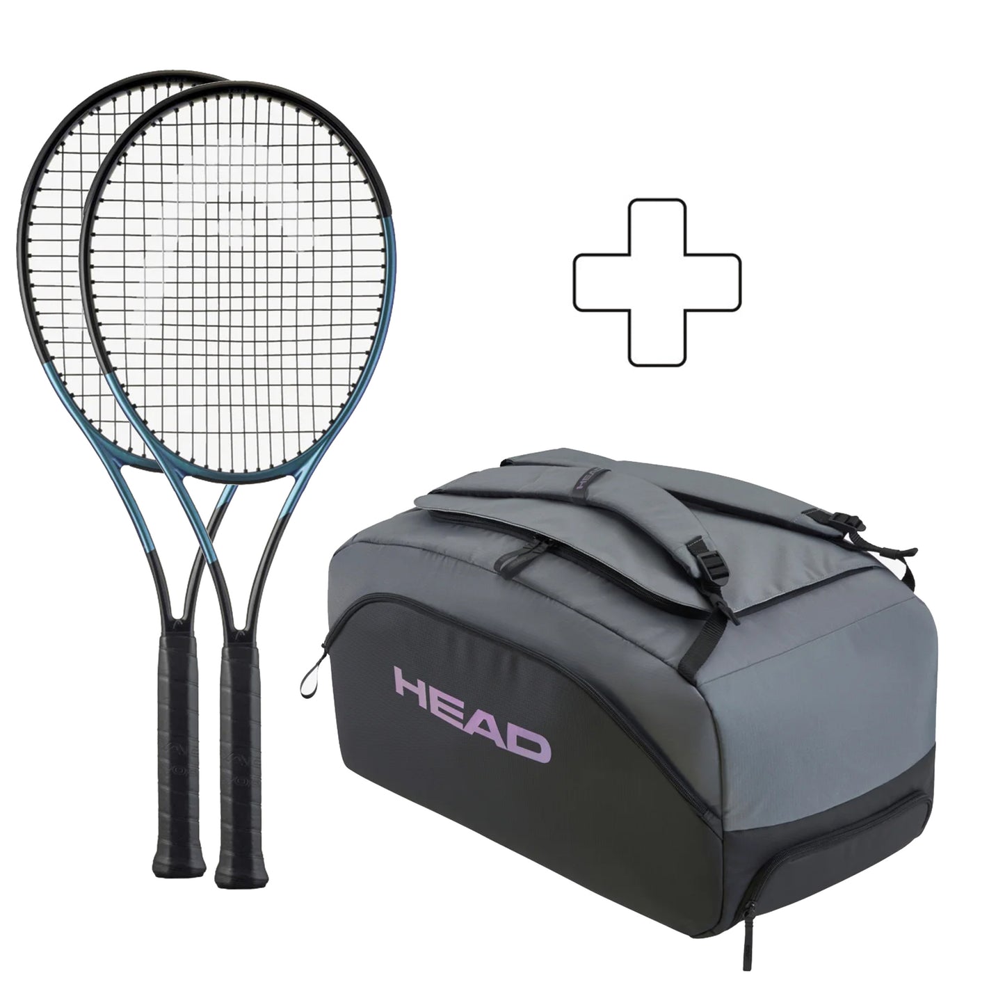 HEAD 2x Gravity Tour 2025 + sac de tennis HEAD 2x Gravity Tour 2025 + sac de tennis