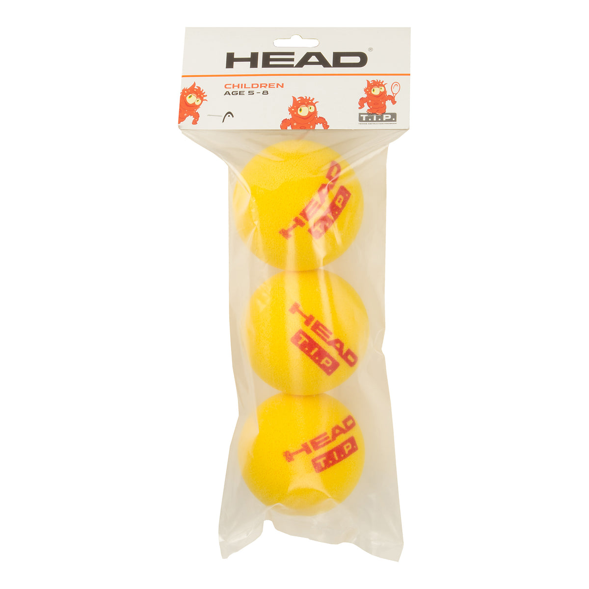 HEAD T.I.P. Red FOAM light Pack de 3 HEAD T.I.P. Red FOAM light Pack de 3