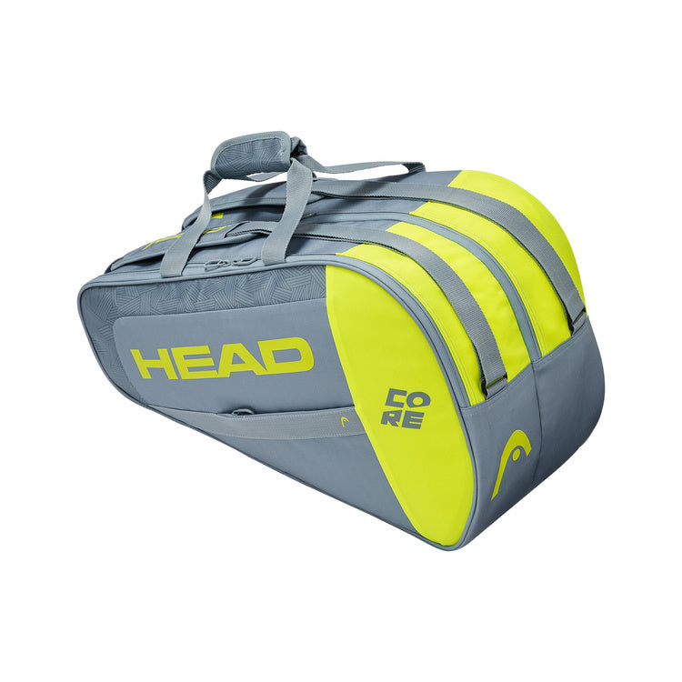 HEAD CORE Combi Sac de padel - gris HEAD CORE Combi Sac de padel - gris