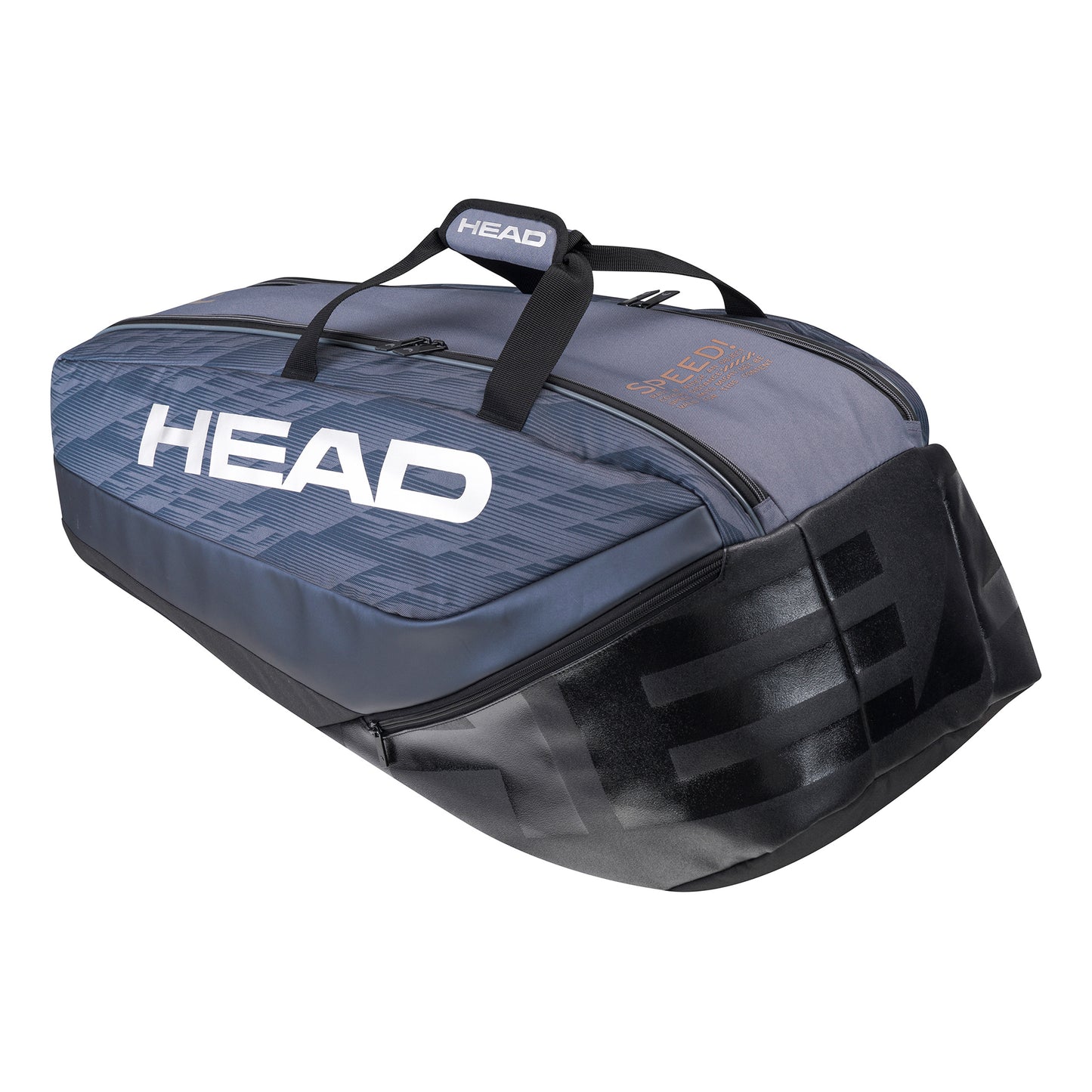 HEAD Djokovic 9R Supercombi Housse de raquette - noir HEAD Djokovic 9R Supercombi Housse de raquette - noir