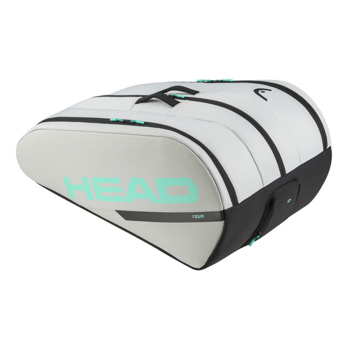 HEAD Tour Racquet Bag XL Rackettas-Wit,Zwart HEAD Tour Racquet Bag XL Rackettas-Wit,Zwart