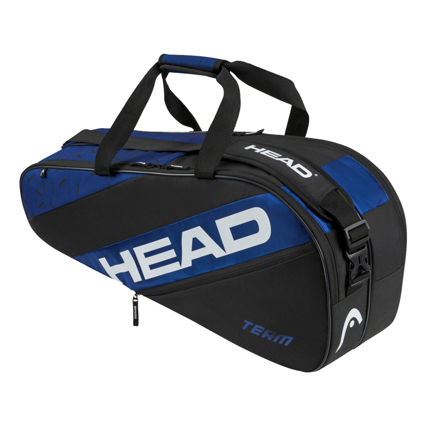 HEAD Team Racquet Bag M Rackettas 6 Stuks-Zwart,Blauw HEAD Team Racquet Bag M Rackettas 6 Stuks-Zwart,Blauw