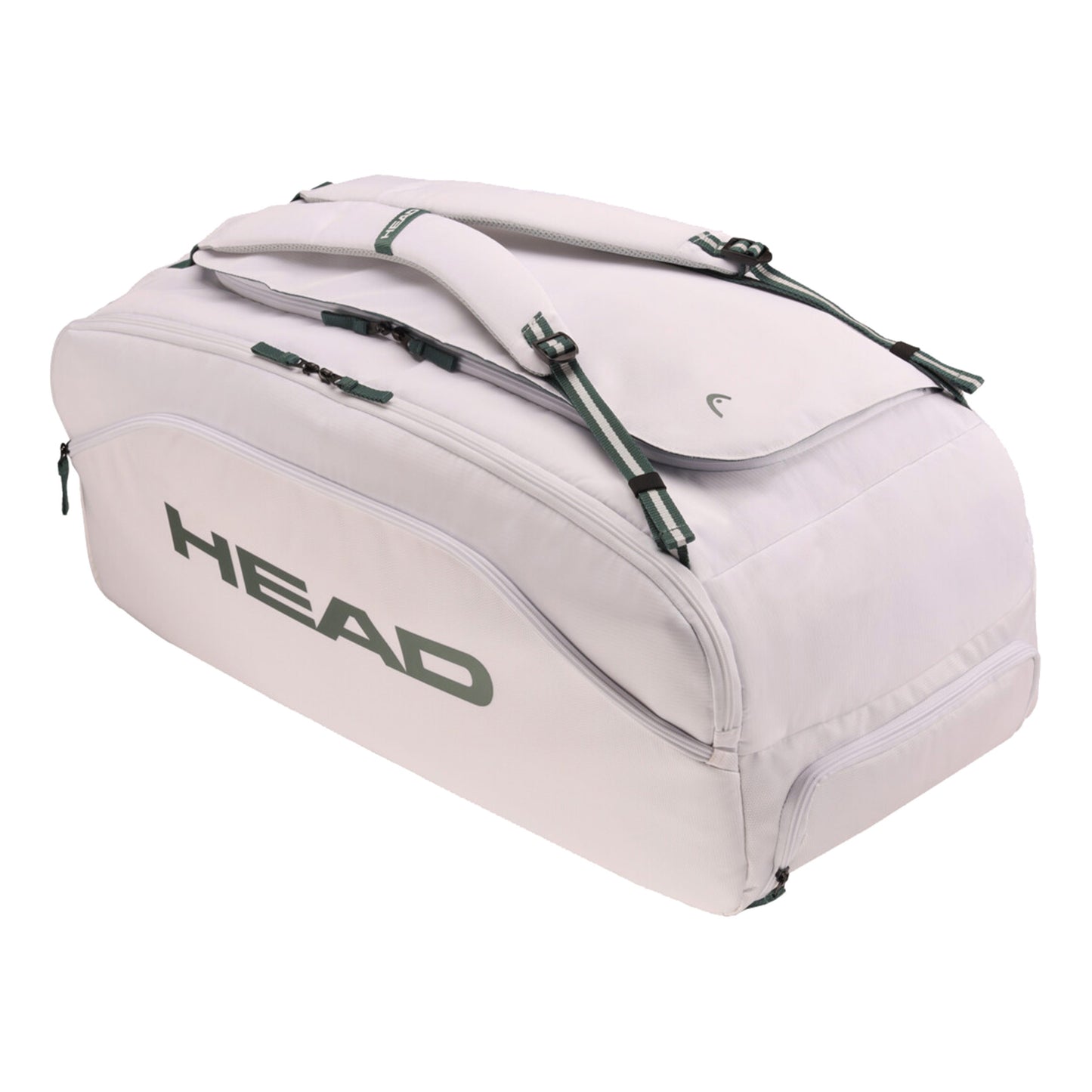 HEAD Pro X Duffle L Sporttas - wit HEAD Pro X Duffle L Sporttas - wit