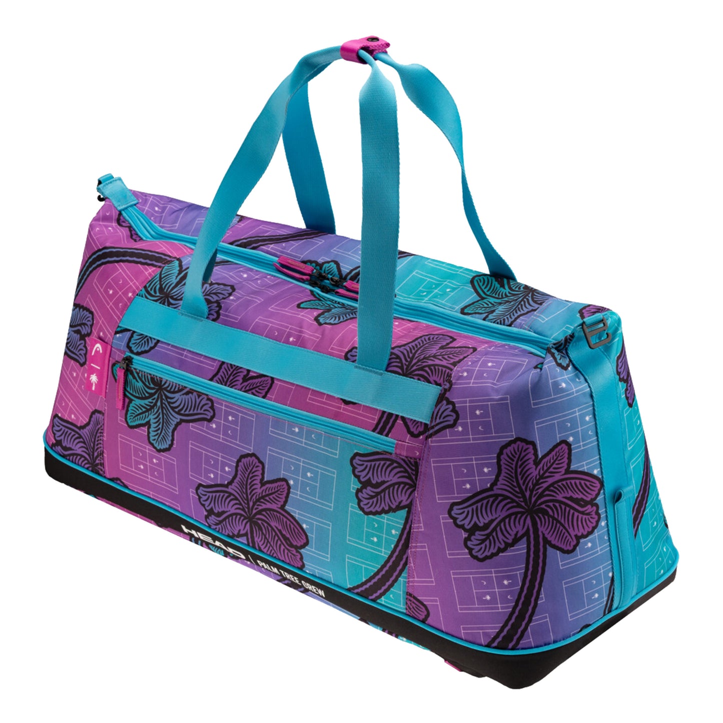 HEAD Tour Duffle Bag PTC Edition Housse De Raquette Lot De 9-Bleu,Violet HEAD Tour Duffle Bag PTC Edition Housse De Raquette Lot De 9-Bleu,Violet