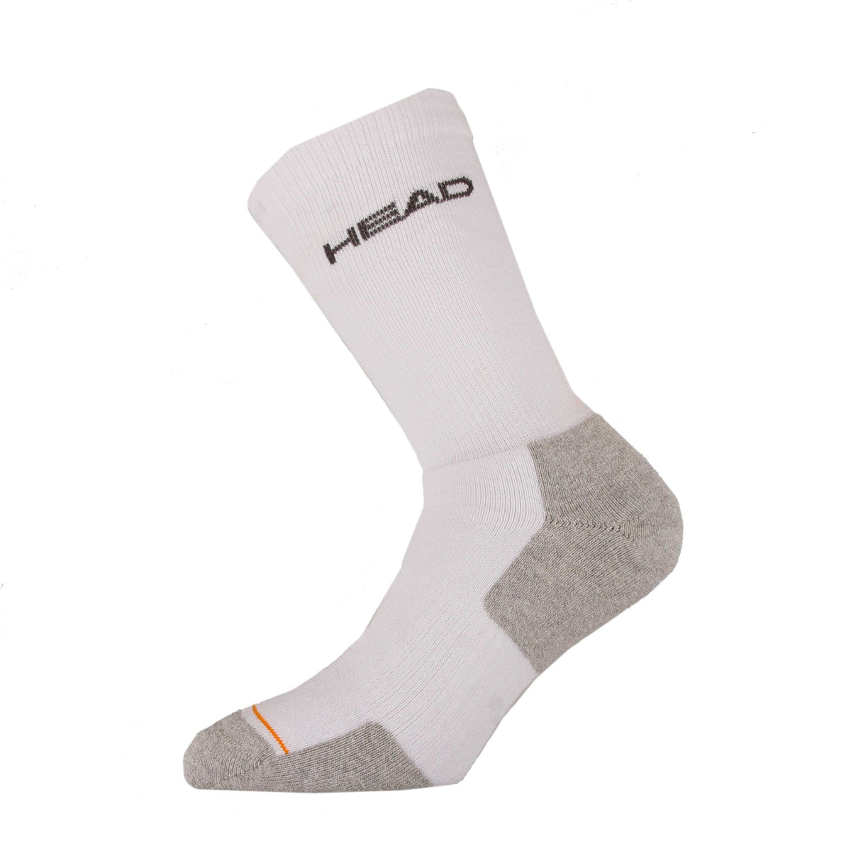 HEAD Tennis Crew Athletes Tennissokken Unisex - wit, lichtgrijs HEAD Tennis Crew Athletes Tennissokken Unisex - wit, lichtgrijs