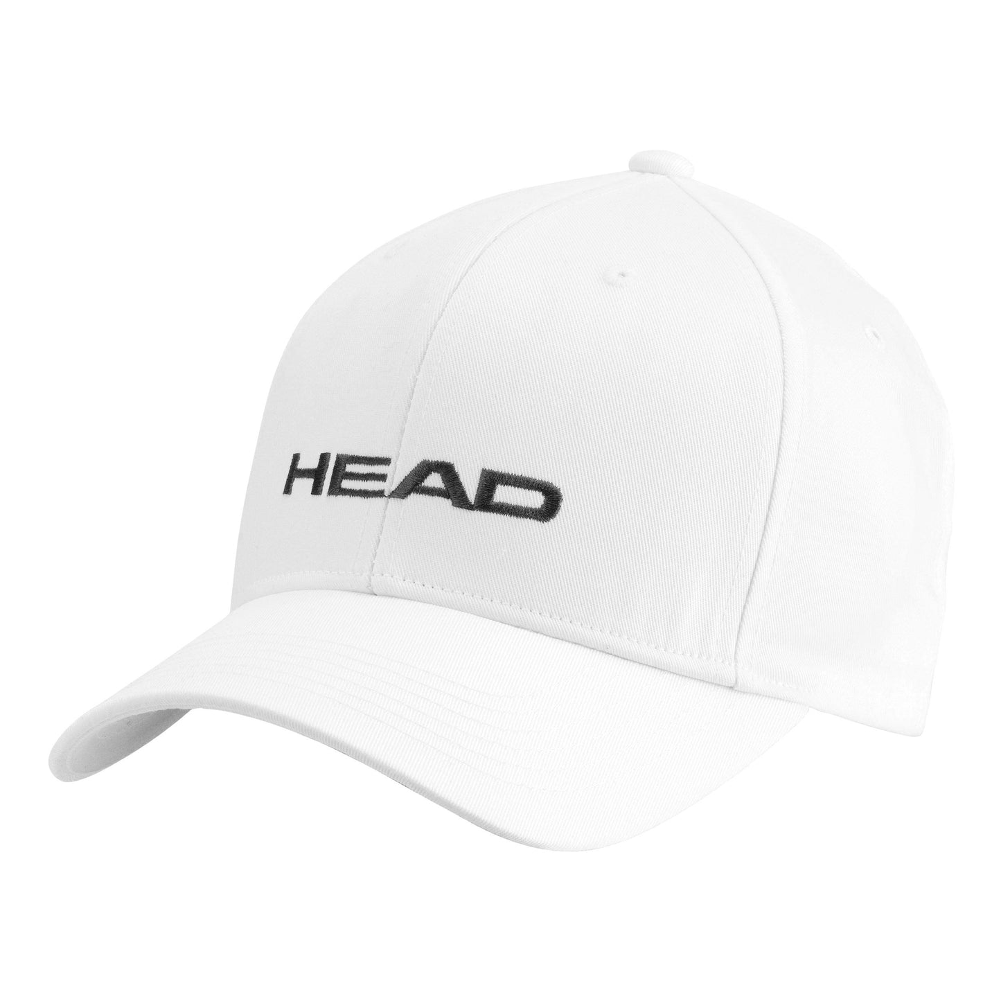 HEAD Promotion Cap Unisex - wit, zwart HEAD Promotion Cap Unisex - wit, zwart