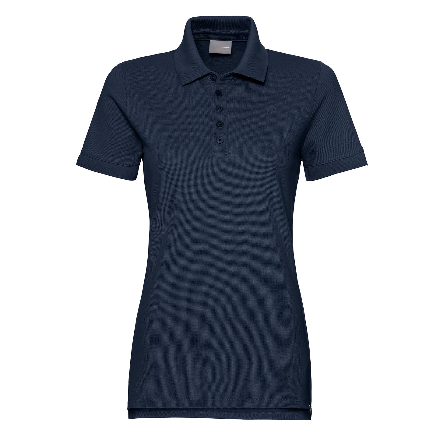 HEAD Polo Dames-donkerblauw HEAD Polo Dames-donkerblauw