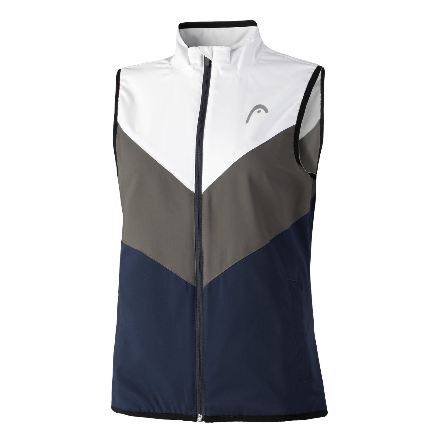 HEAD Club Vest Dames-Blauw,Wit HEAD Club Vest Dames-Blauw,Wit