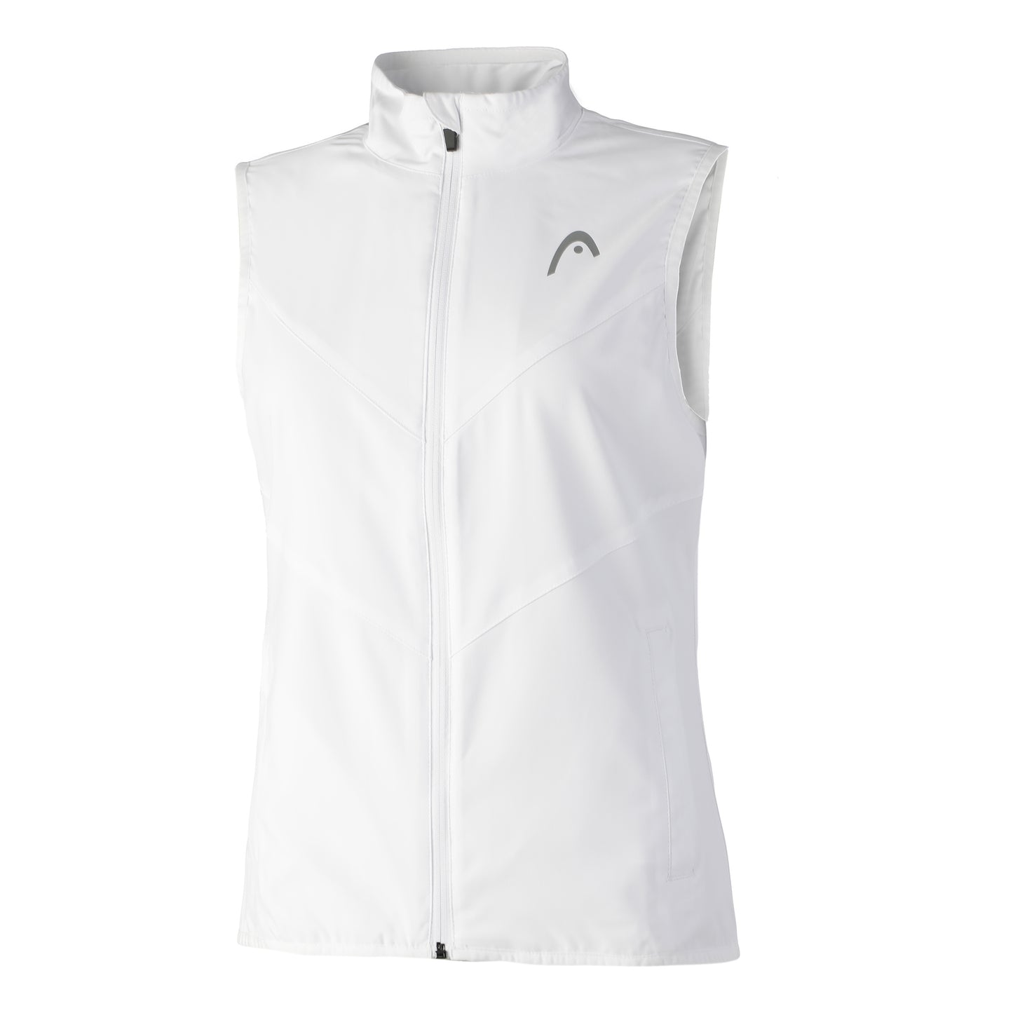 HEAD Club Vest Dames-Wit HEAD Club Vest Dames-Wit