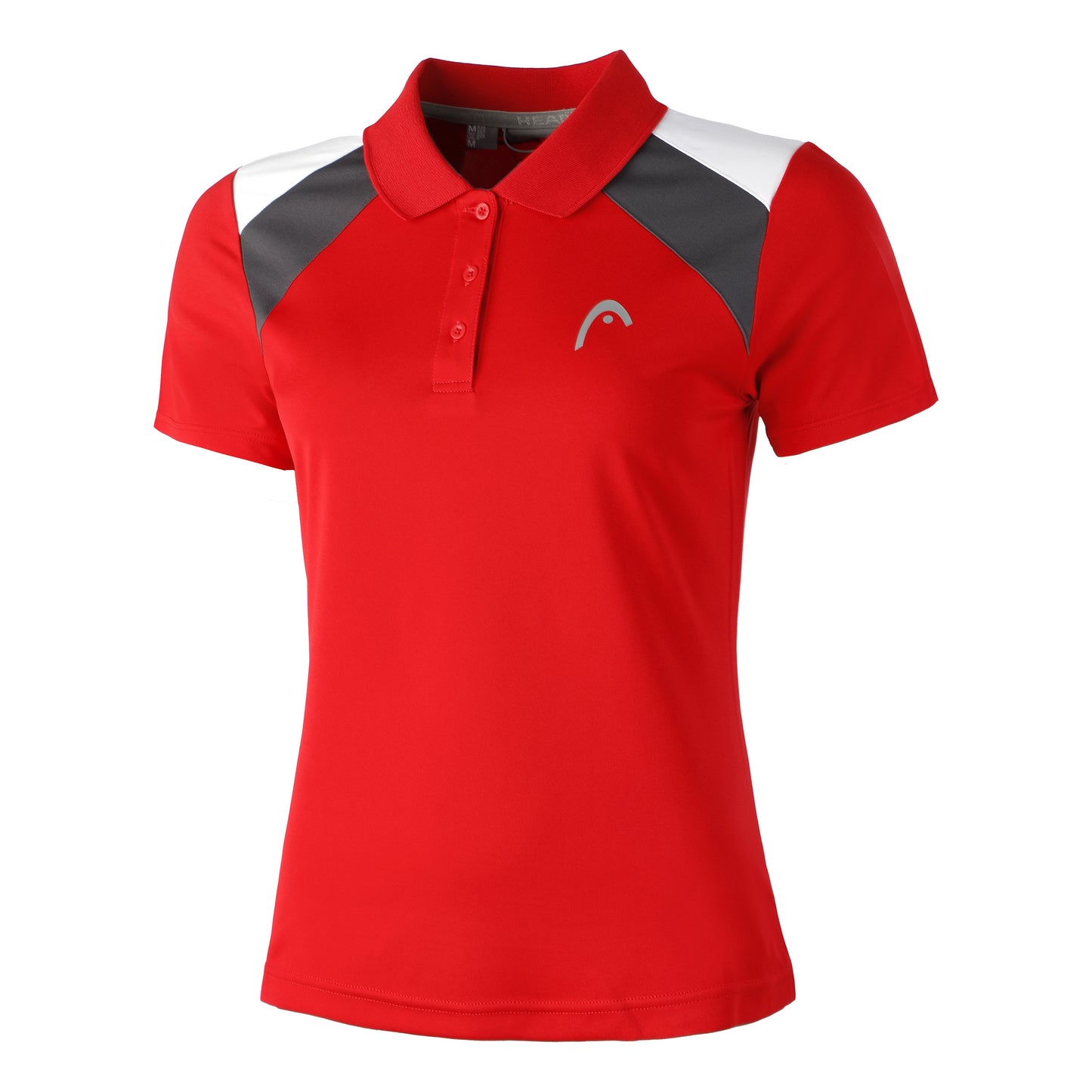 HEAD Club 22 Polo Femmes - rouge, HEAD Club 22 Polo Femmes - rouge,