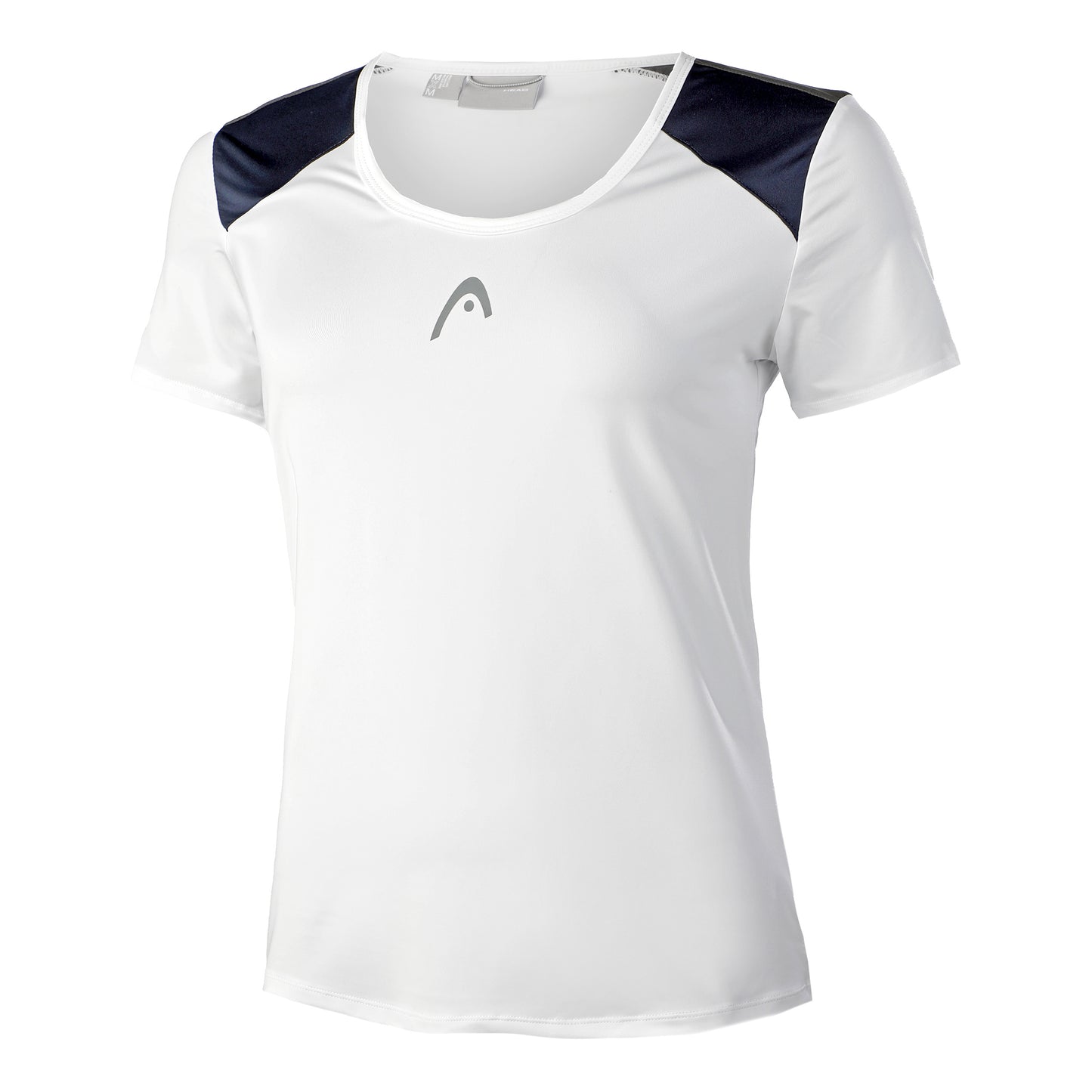 HEAD 22 Tech T-shirt Dames - wit, blauw HEAD 22 Tech T-shirt Dames - wit, blauw