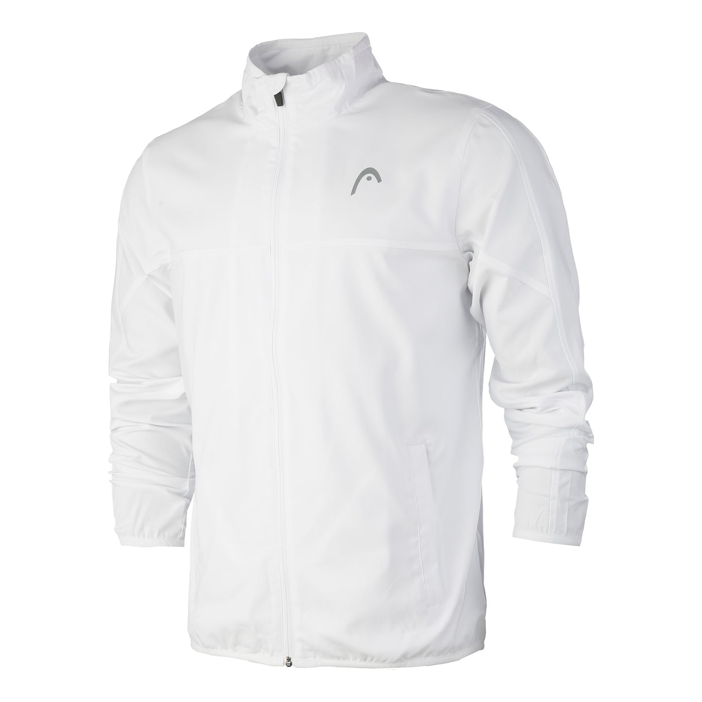 HEAD 22 Trainingsjack Heren - wit, HEAD 22 Trainingsjack Heren - wit,