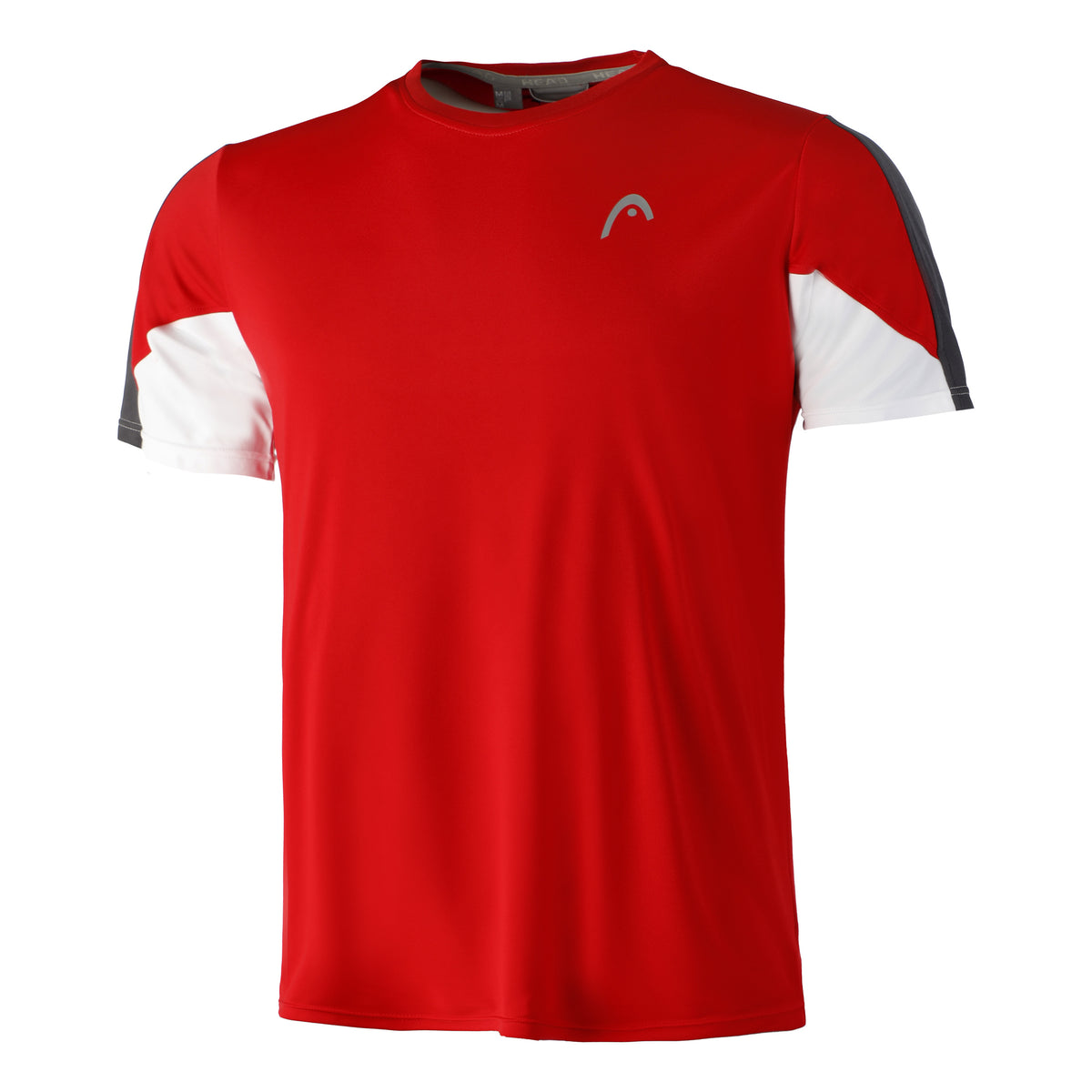 HEAD 22 Tech T-shirt Hommes - rouge, blanc HEAD 22 Tech T-shirt Hommes - rouge, blanc