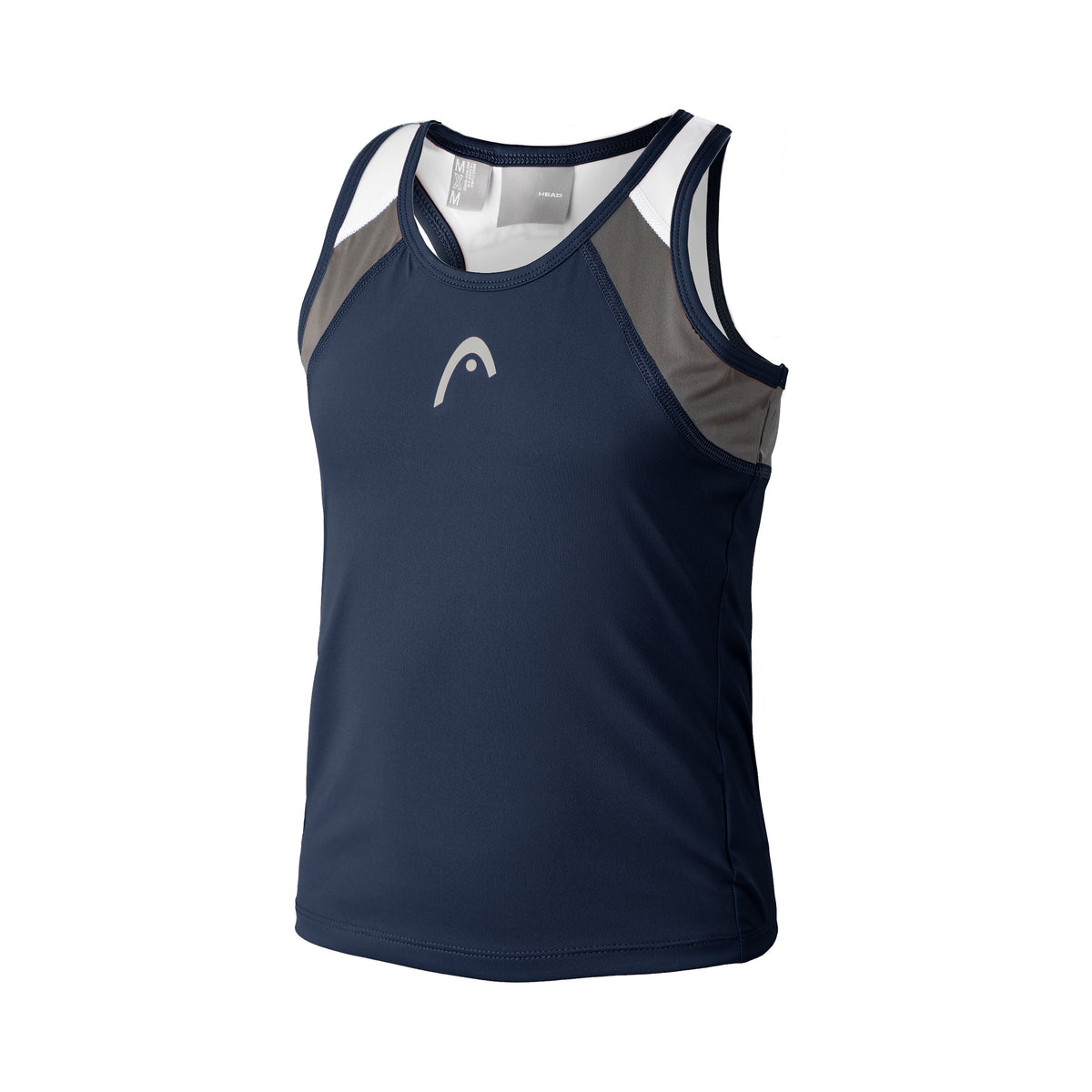 HEAD 22 Débardeur Tank Top Filles-Bleu HEAD 22 Débardeur Tank Top Filles-Bleu