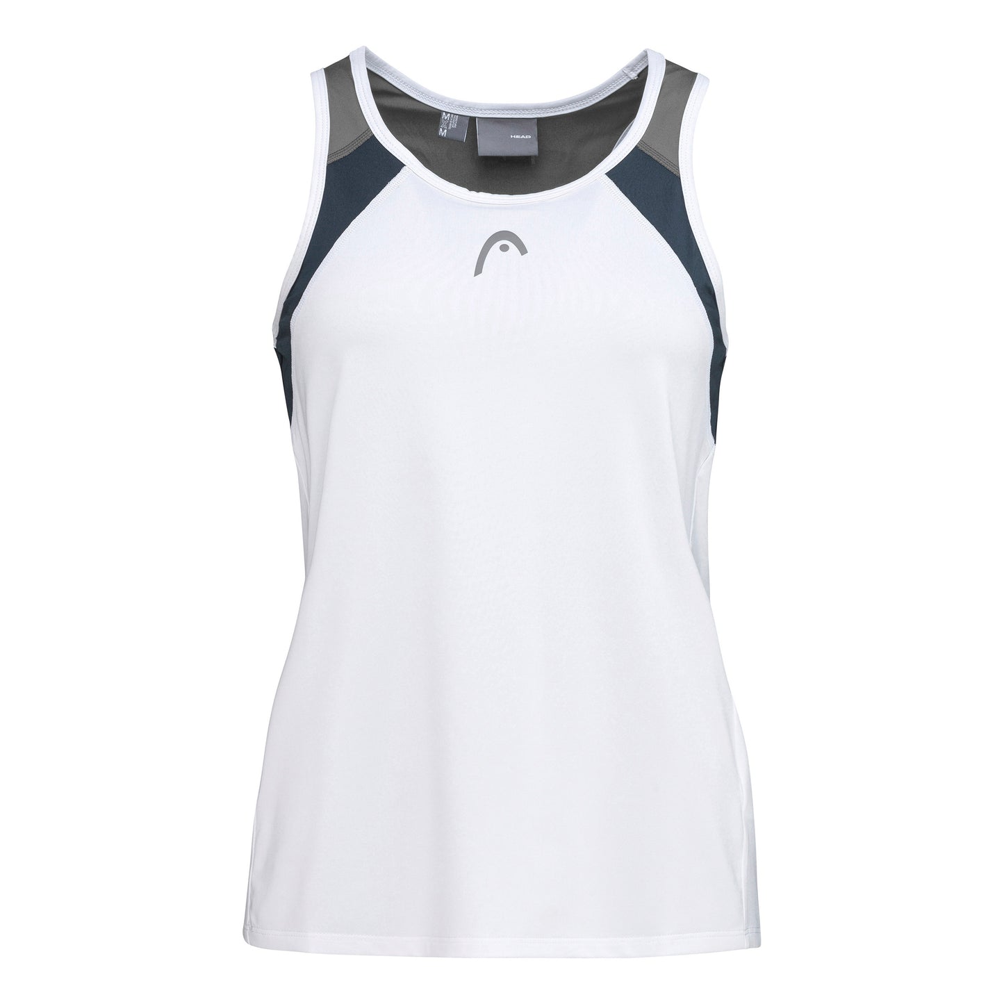 HEAD 22 Débardeur tank top Femmes - blanc, bleu foncé HEAD 22 Débardeur tank top Femmes - blanc, bleu foncé