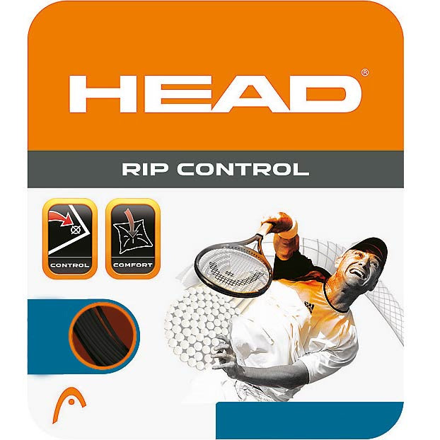HEAD RIP Control Cordage En Garniture 12m-Noir HEAD RIP Control Cordage En Garniture 12m-Noir